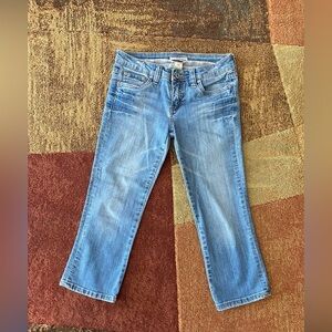 2/$20 Refuge Distressed Denim Capris - COPY